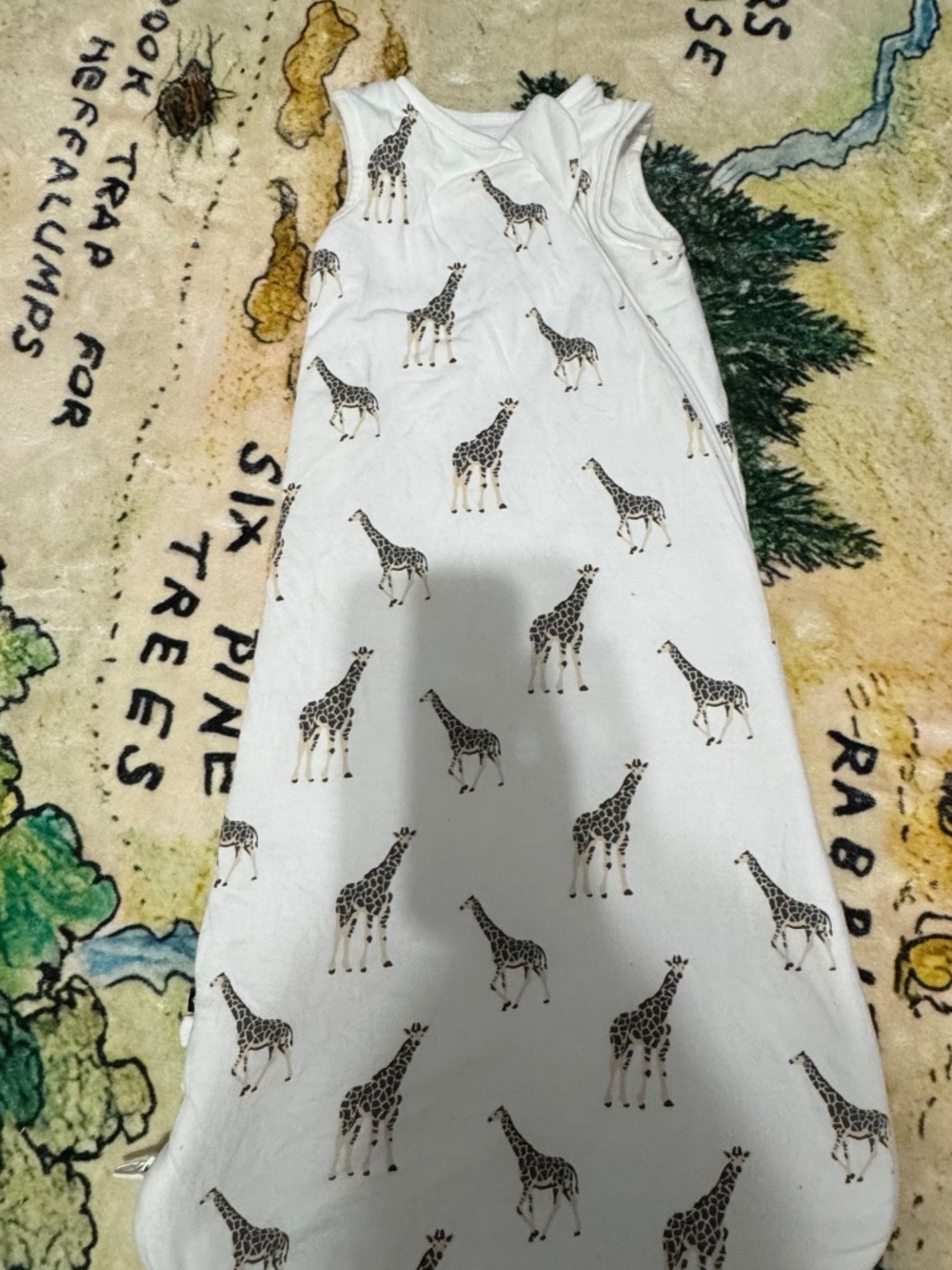 Giraffe Print Kyte Baby Sleep Sack size XS